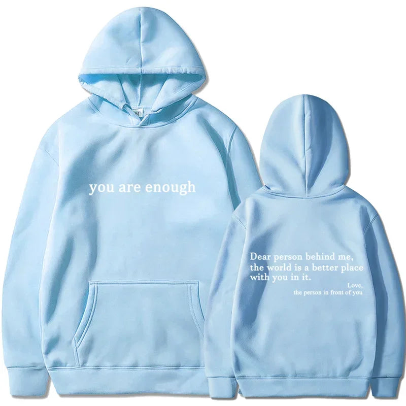Sir Gideon "You Are Enough" Hoodie