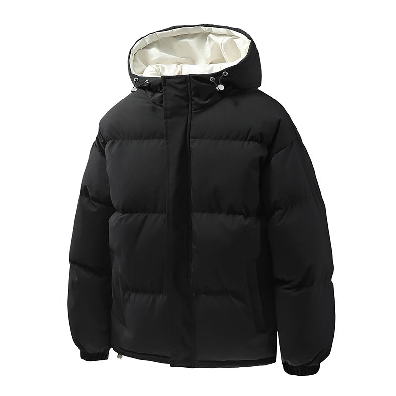 Sir Paul hooded Cotton-Padded Puffer Jacket