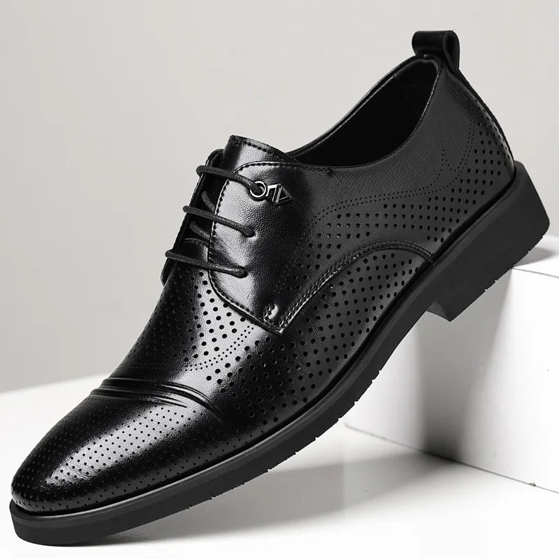 Sir Henry Breathable Derby Shoes