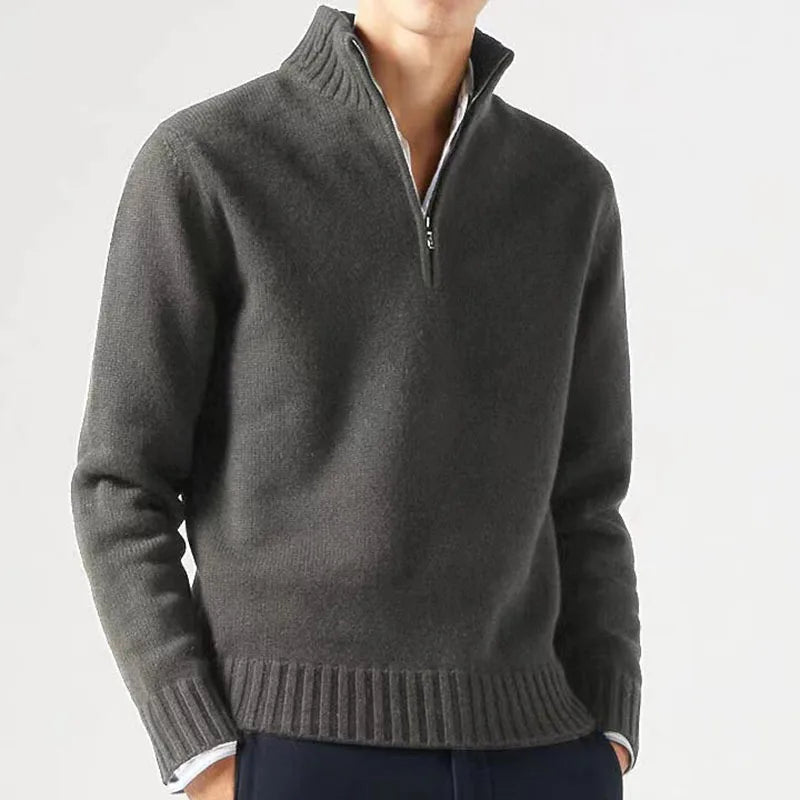 Sir Jacob Classic Turtleneck Pullover
