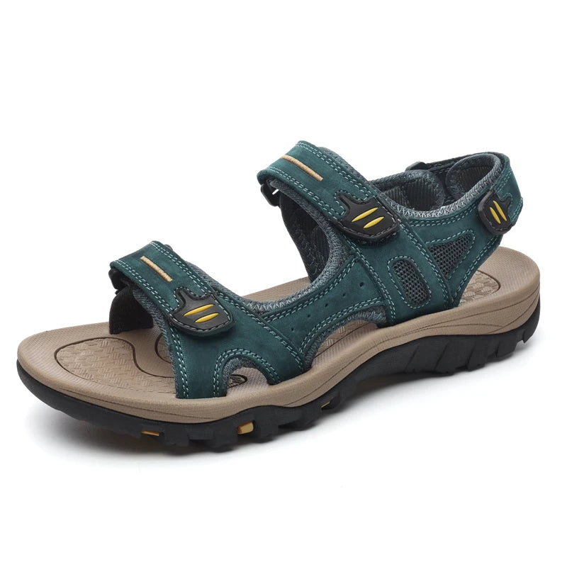 Sir Reginald Leather Sandals