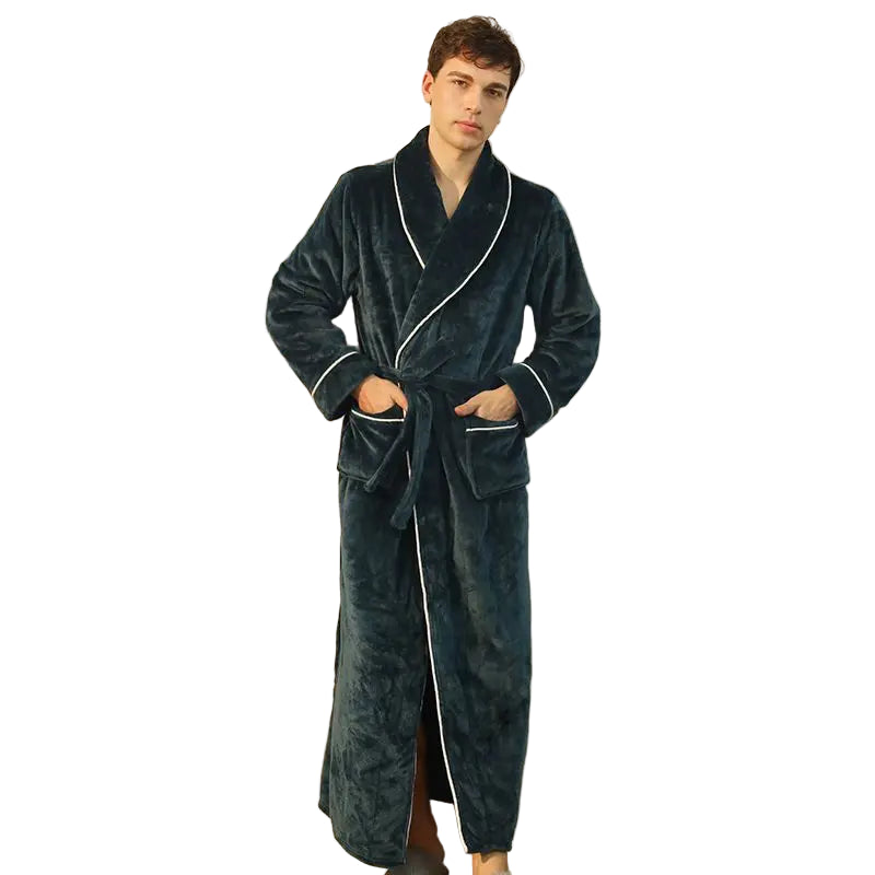 Sir Marcus Couple's Fleece Gown