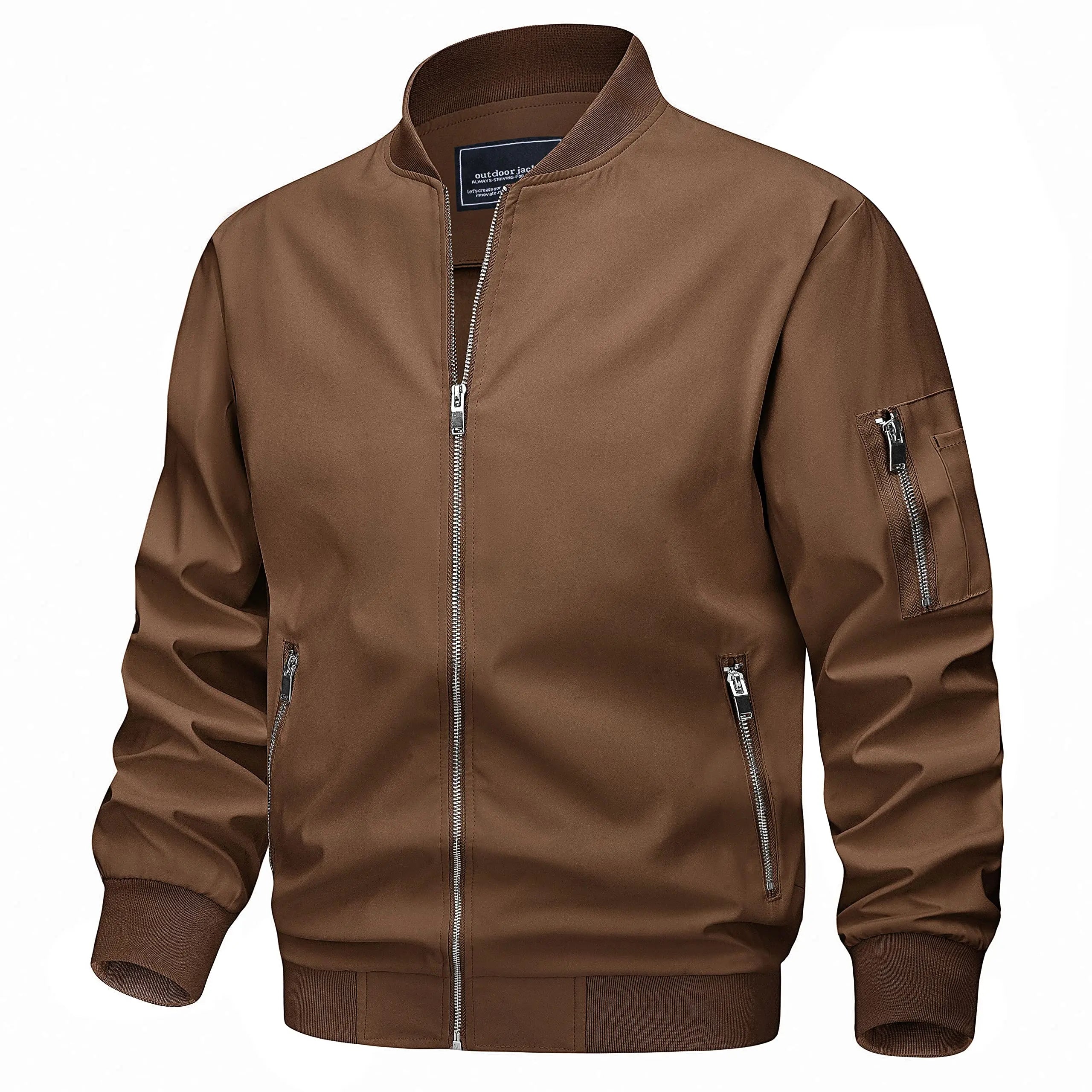 Sir Weston Lightweight Bomber Jacket