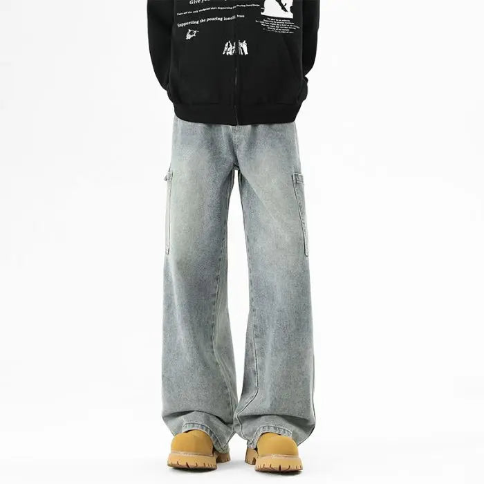 Sir Hugo Retro Multi-Pocket Denim Jeans