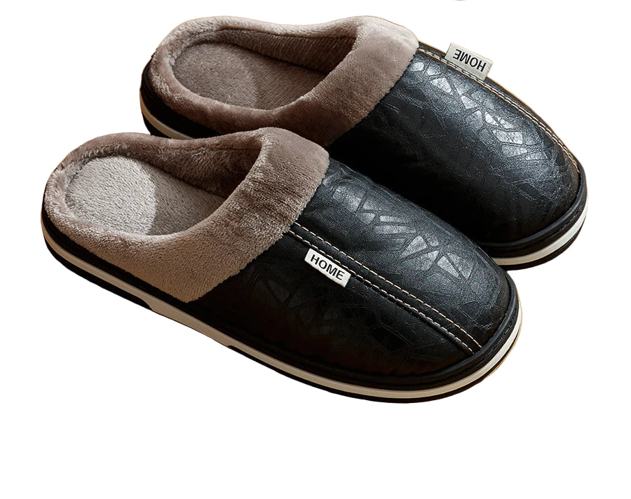 Sir Cedric Elegant Comfort Slippers