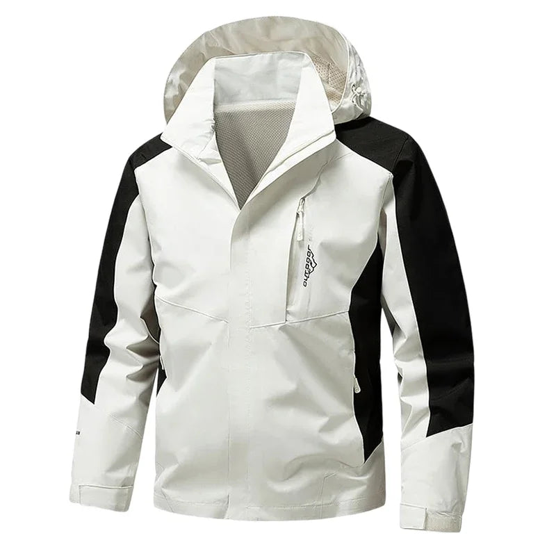 Sir Isaac Softshell Zip Hiking Windbreaker