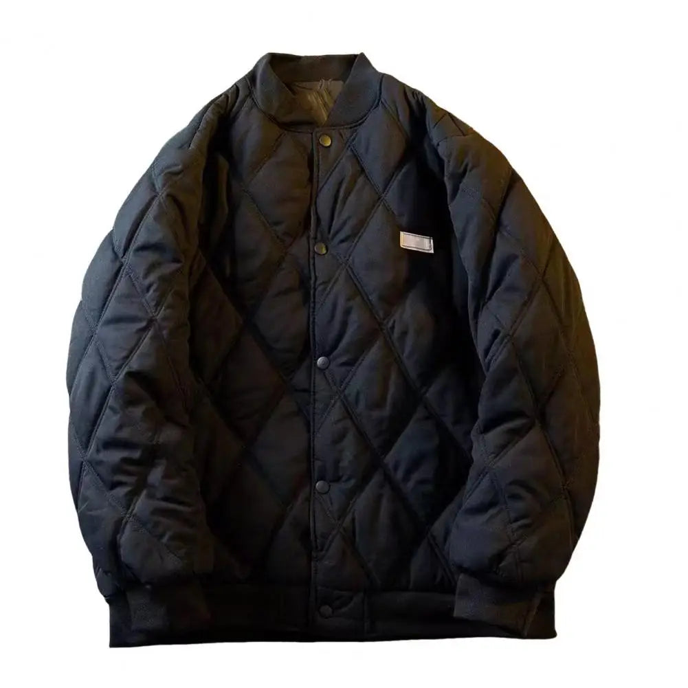 Sir Felix Quilted Varsity Jacket