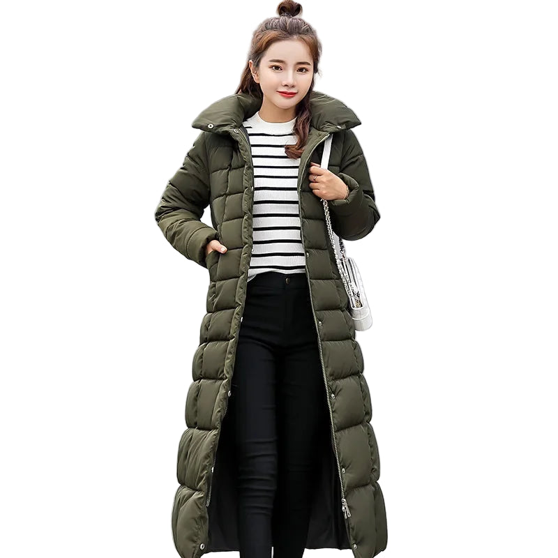 Lady Chelsea Padded Cotton Puffer Jacket