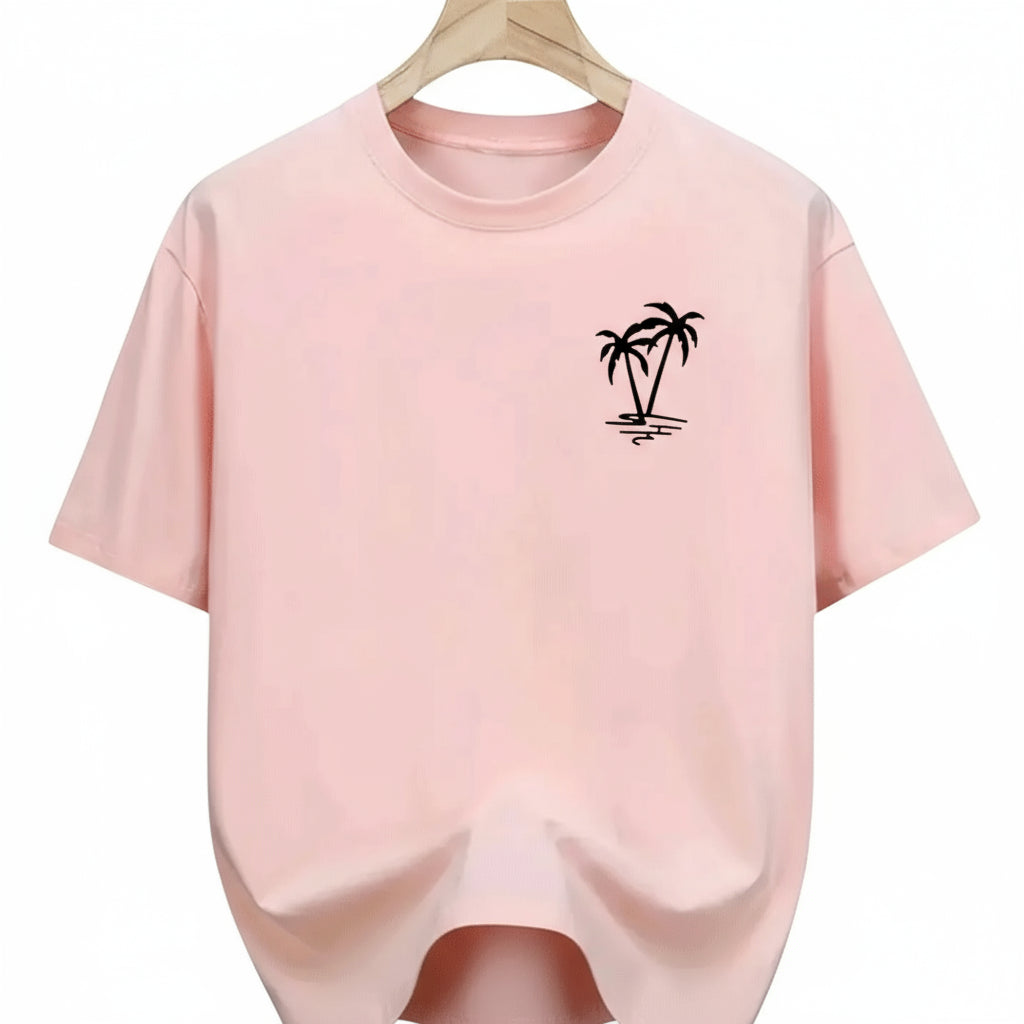 Sir Horace Casual Cotton Short Sleeve T-Shirt