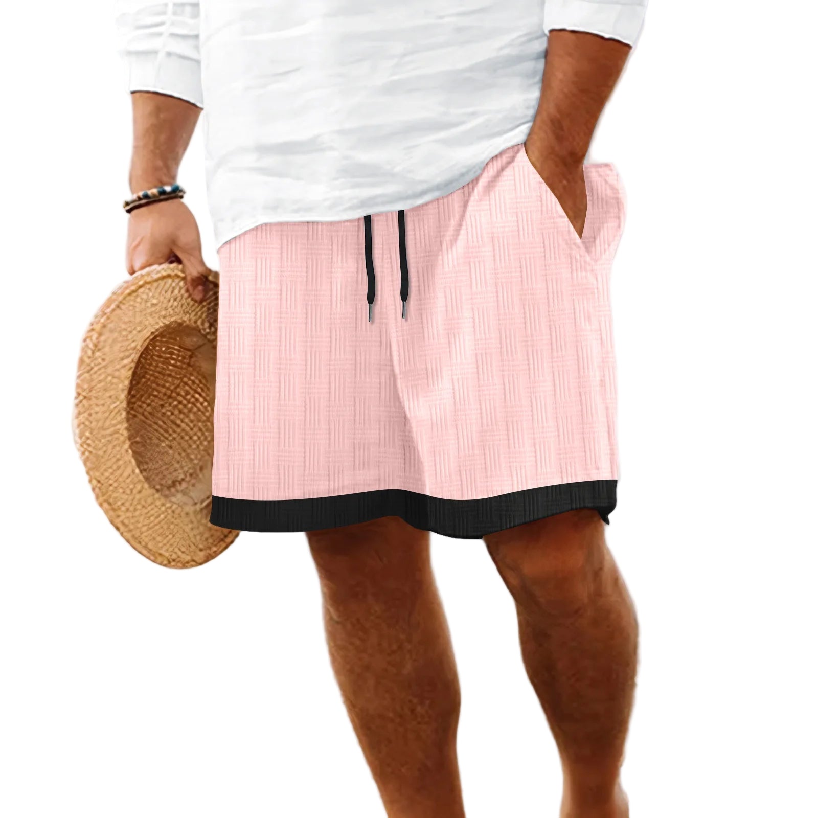 Sir Rupert Hawaiian Jacquard Shorts