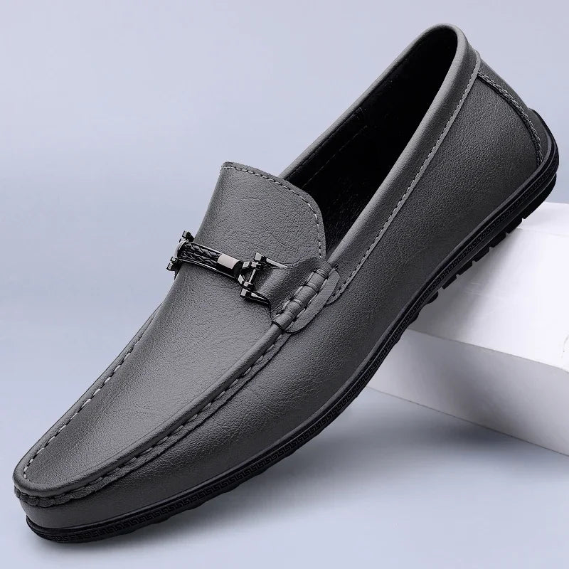 Sir Horace Luxe Moccasin Loafers