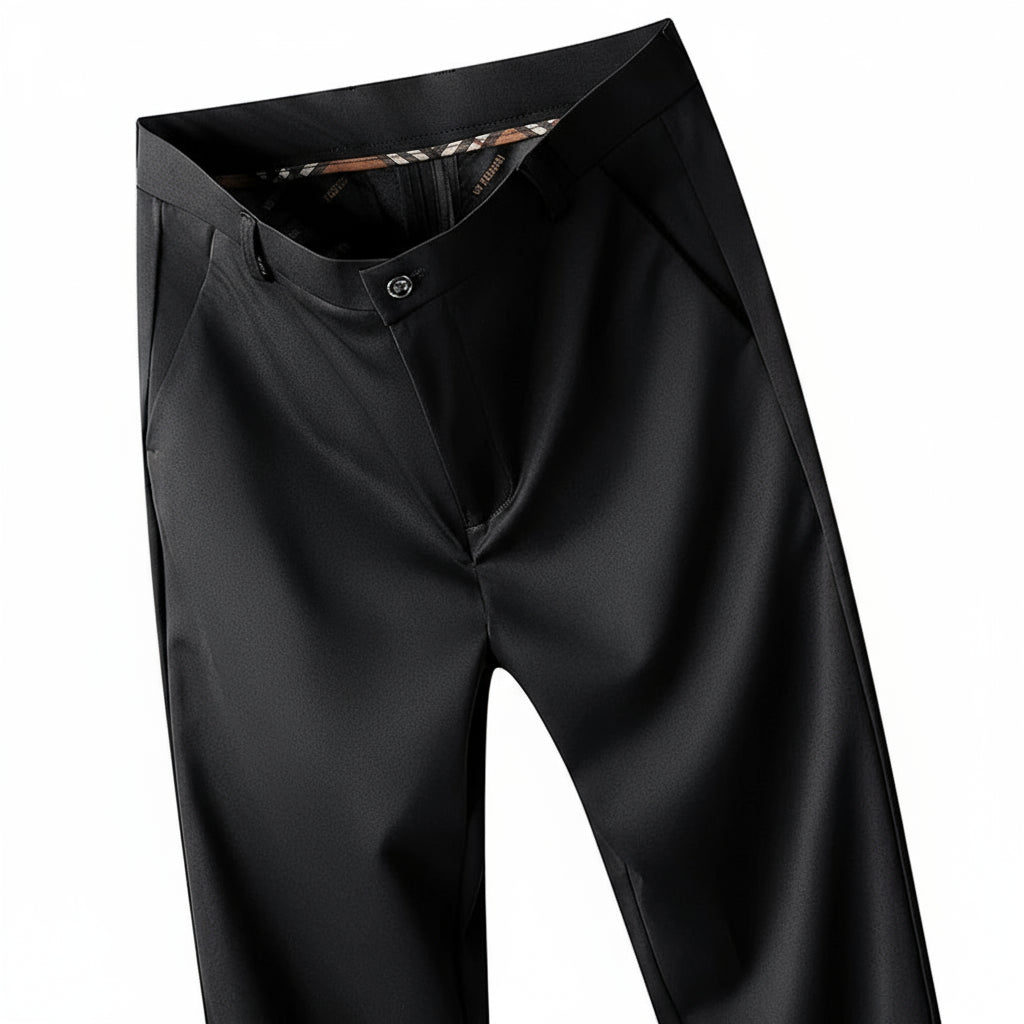 Sir Ronald No-Iron Four Seasons Trousers