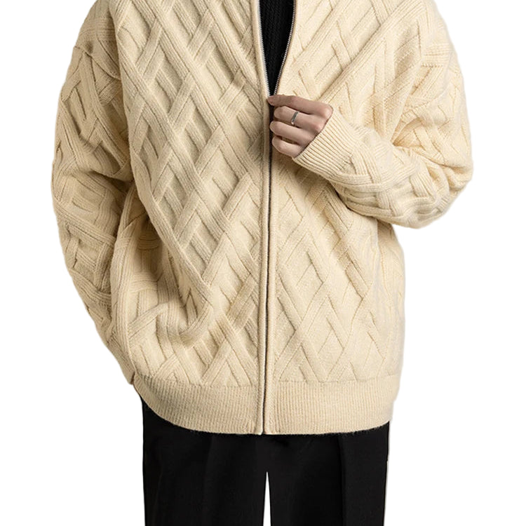 Sir Maxwell Streetwear Zip Cardigan