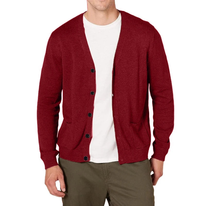 Sir Barnaby Vintage V-Neck Cardigan