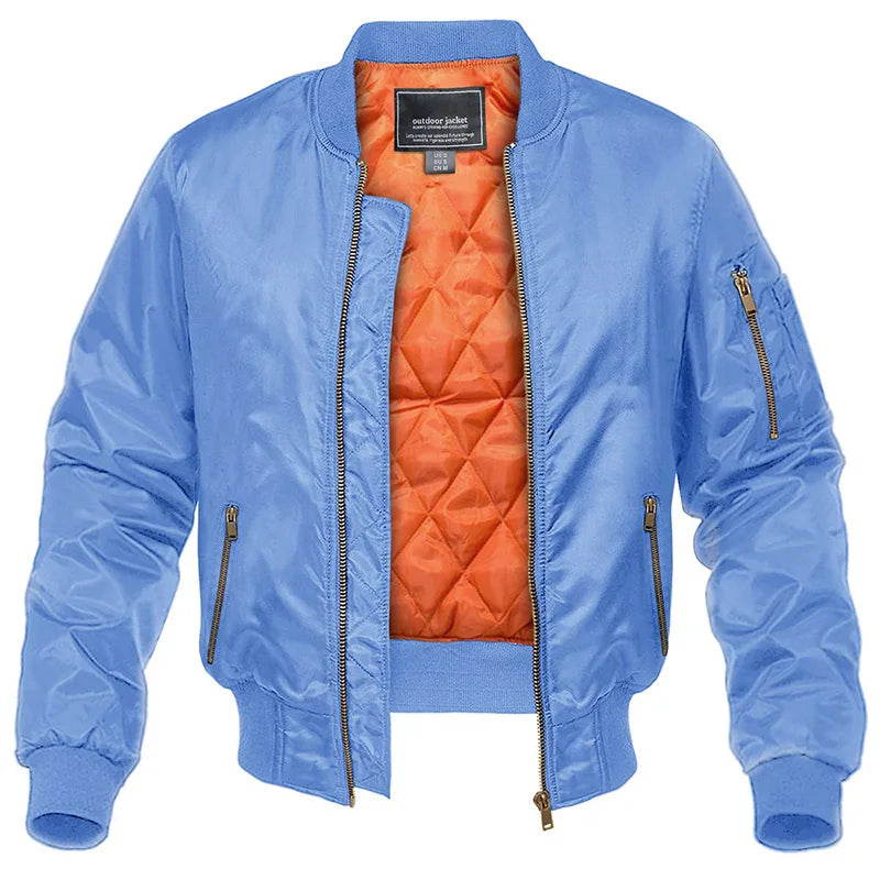 Sir Thomas Aviator Bomber Jacket
