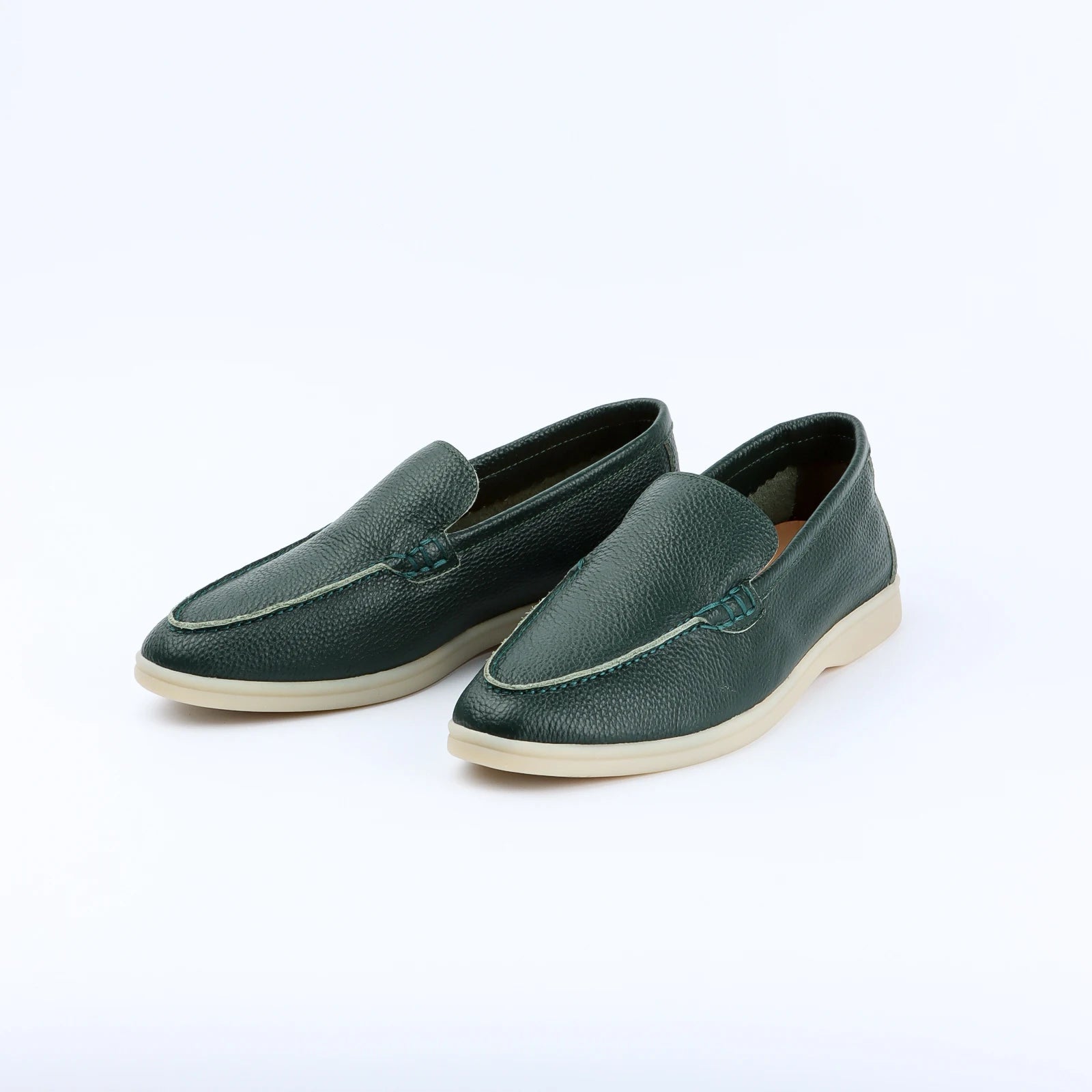 Sir Rupert Suede Lazy Loafers