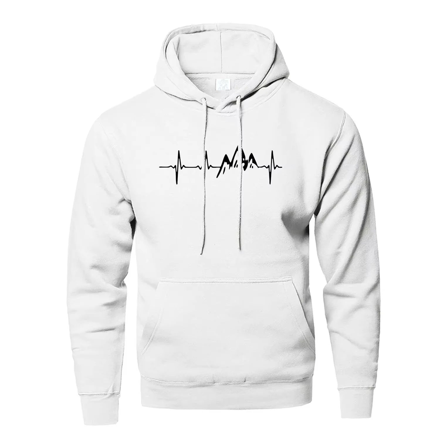 Sir Quentin Mountain Heartbeat Hoodie