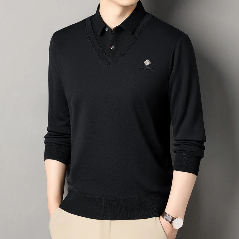 Sir Frank Fleece-Lined Pullover