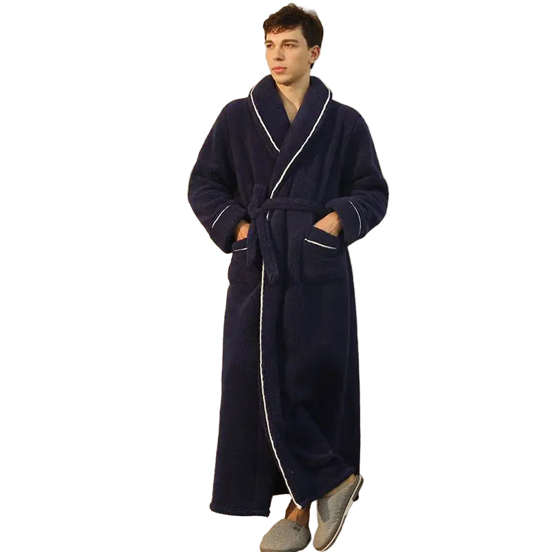 Sir Marcus Couple's Fleece Gown