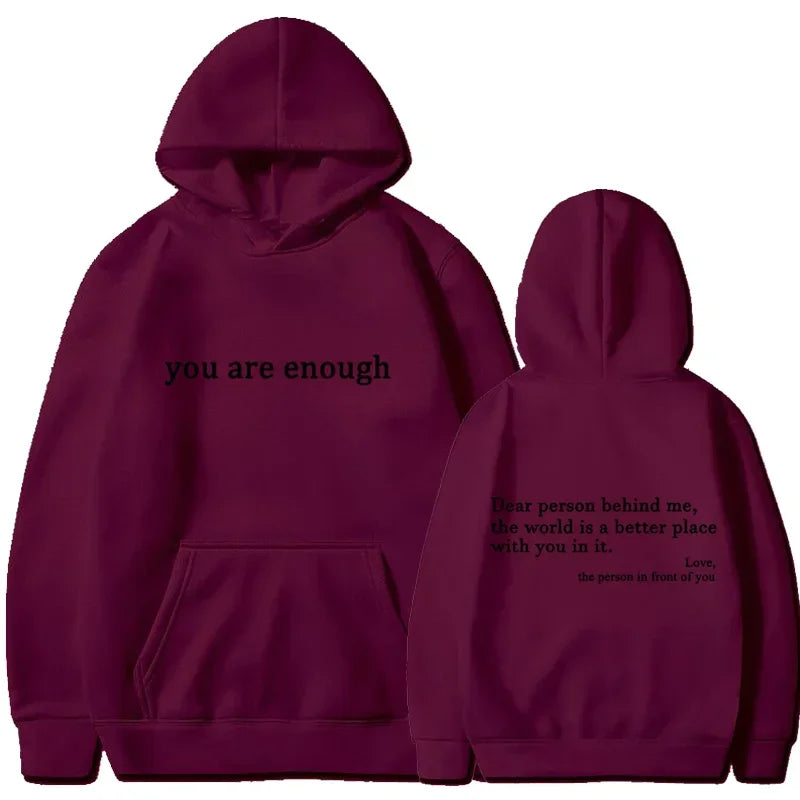 Sir Gideon "You Are Enough" Hoodie