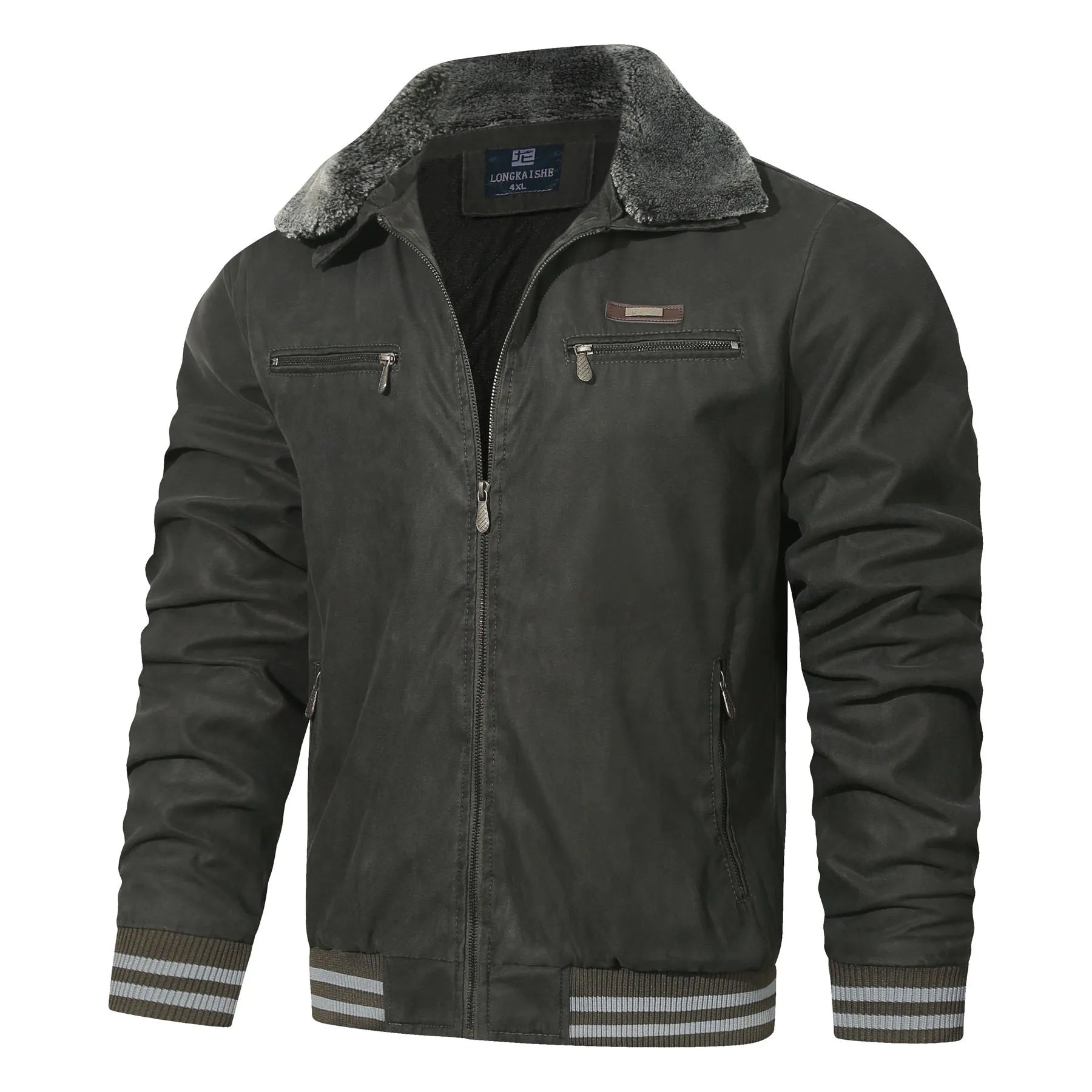 Sir Zachary Thermal Bomber Jacket