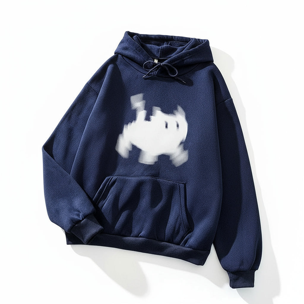 Sir Laurence Pixel Cat Hoodie