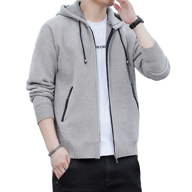 Sir Winston Thermal Fleece Cardigan