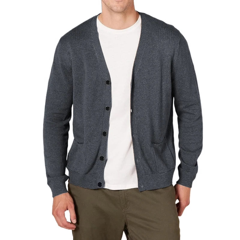 Sir Barnaby Vintage V-Neck Cardigan