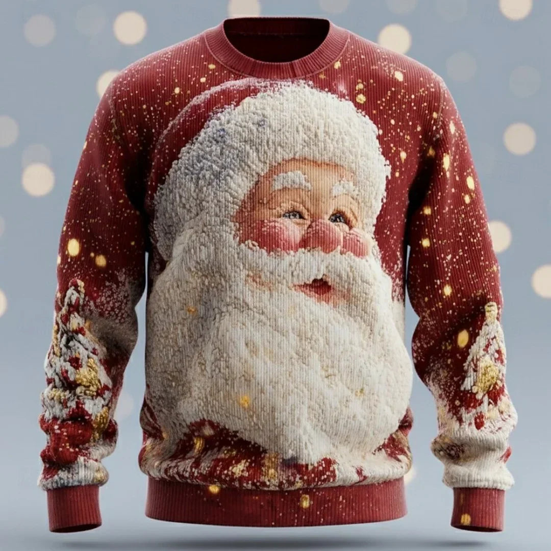 Jolly Cosy Santa Jumper - Unisex