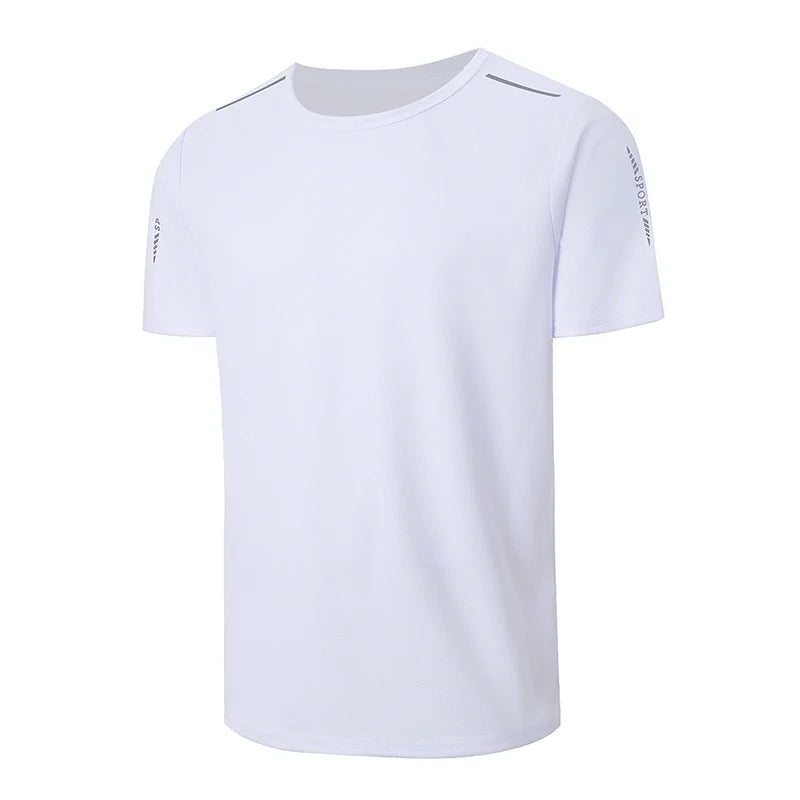 Sir Cedric Reflective Training Short Sleeve T-Shirt