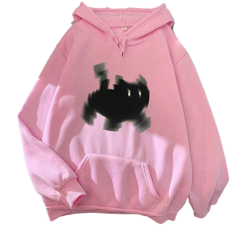 Sir Laurence Pixel Cat Hoodie