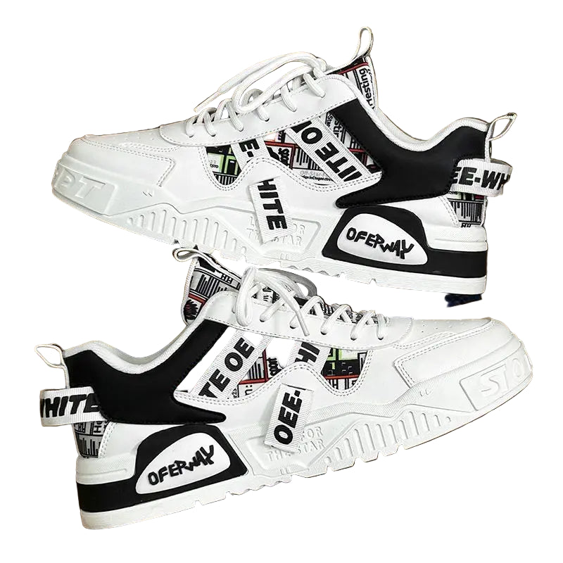 Sir Barnabas Mesh Jogging Trainers