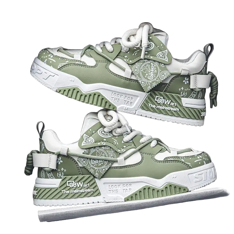 Sir Barnabas Mesh Jogging Trainers