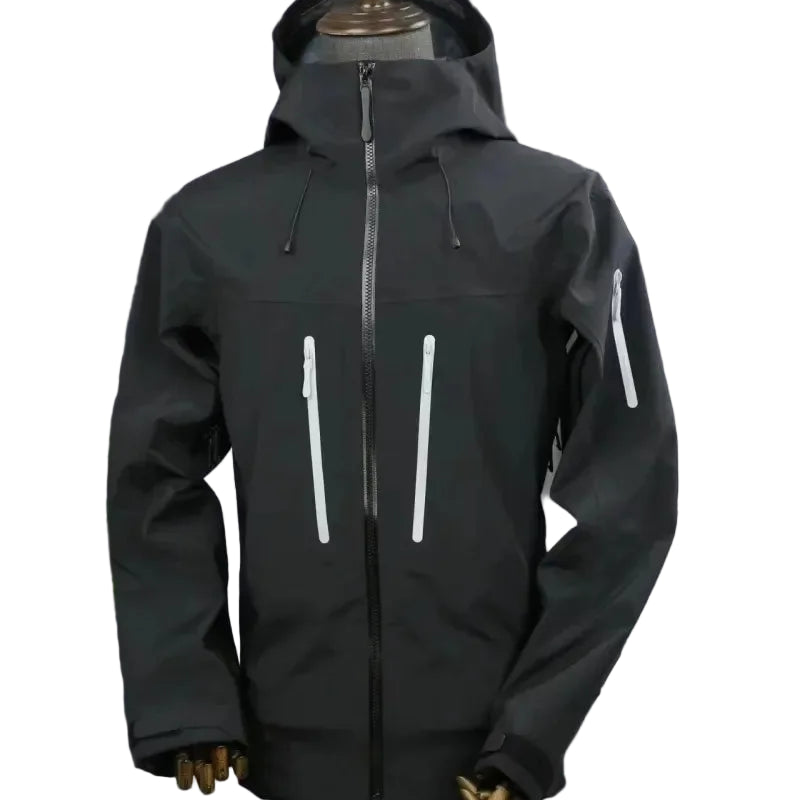 Sir Quentin Triple-Layer Waterproof Ski Windbreaker