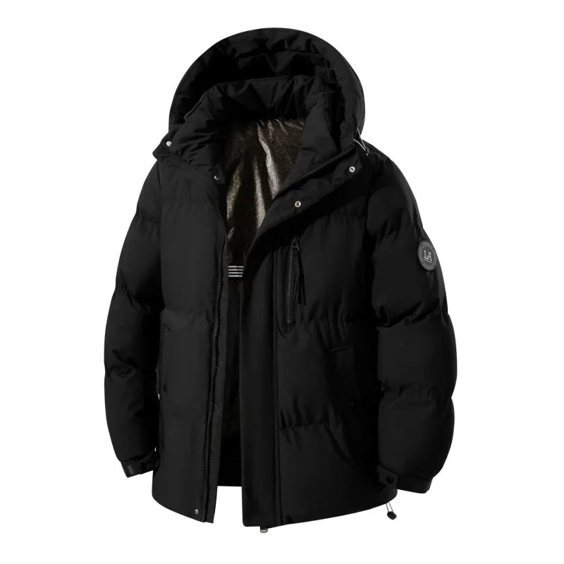 Sir Alton Hooded Short Puffer Jacket