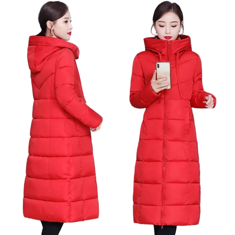 Lady Elisa Cotton Puffer Jacket