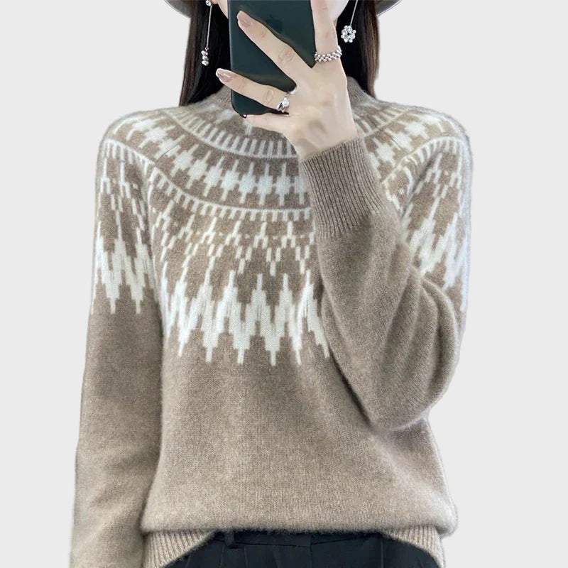 Lady Rita Cozy Knitted Jumper