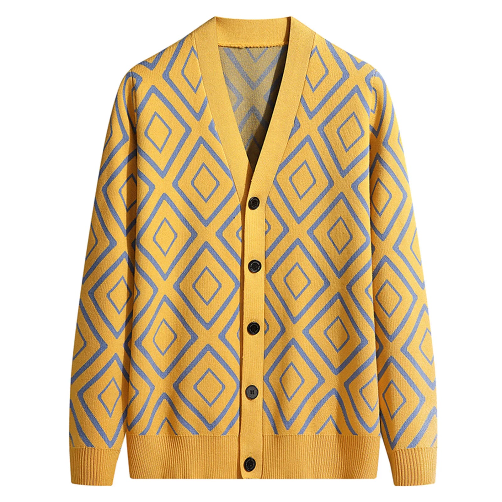 Sir Percival Lightweight V-Neck Cardigan