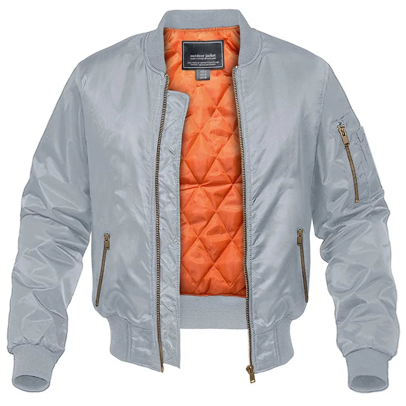 Sir Thomas Aviator Bomber Jacket