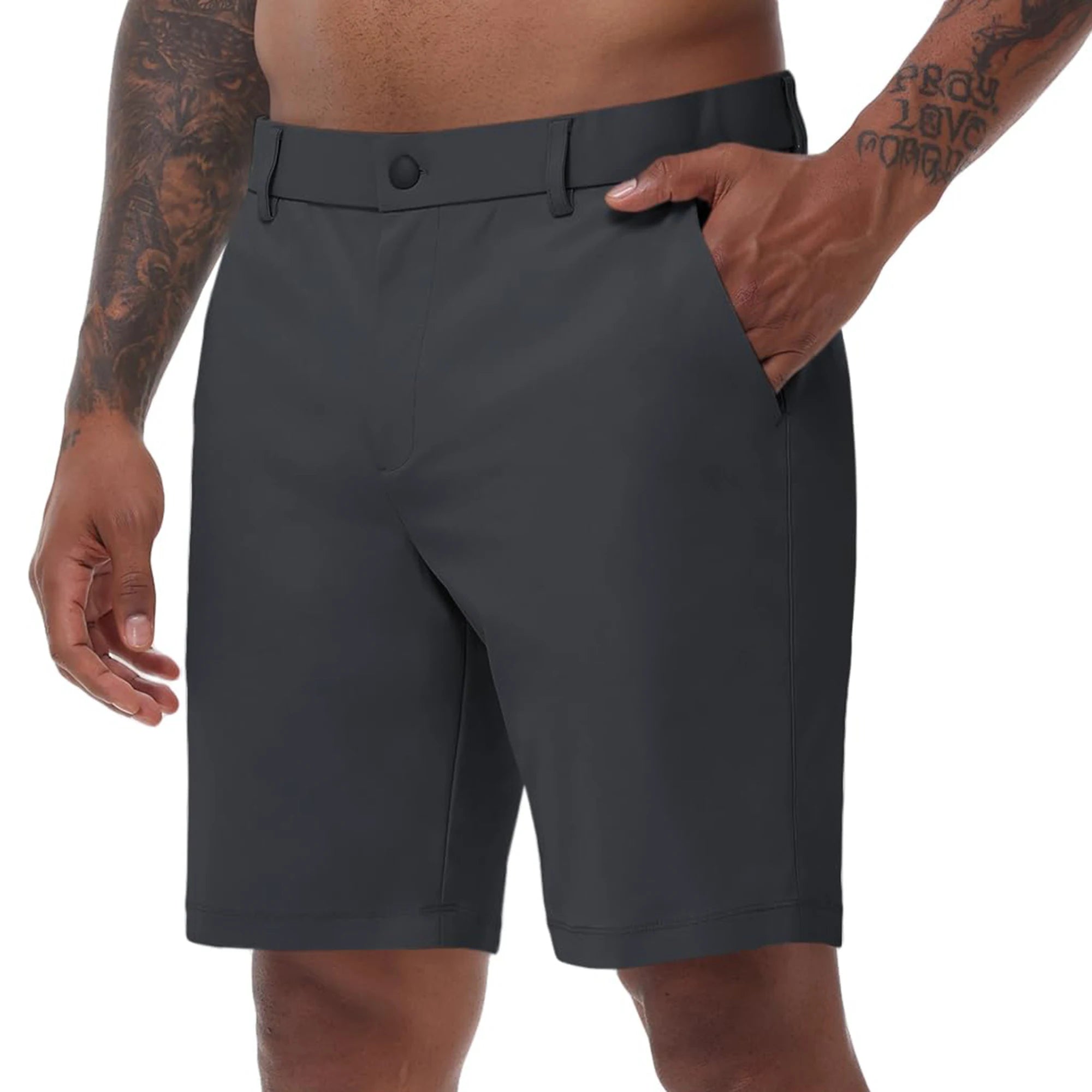 Sir Percival Elegant Golf Shorts