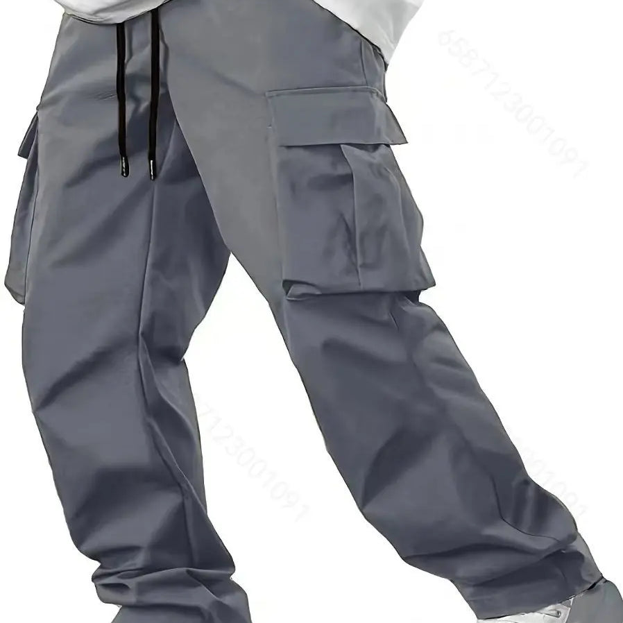 Sir Douglas Drawstring Cargo Trousers