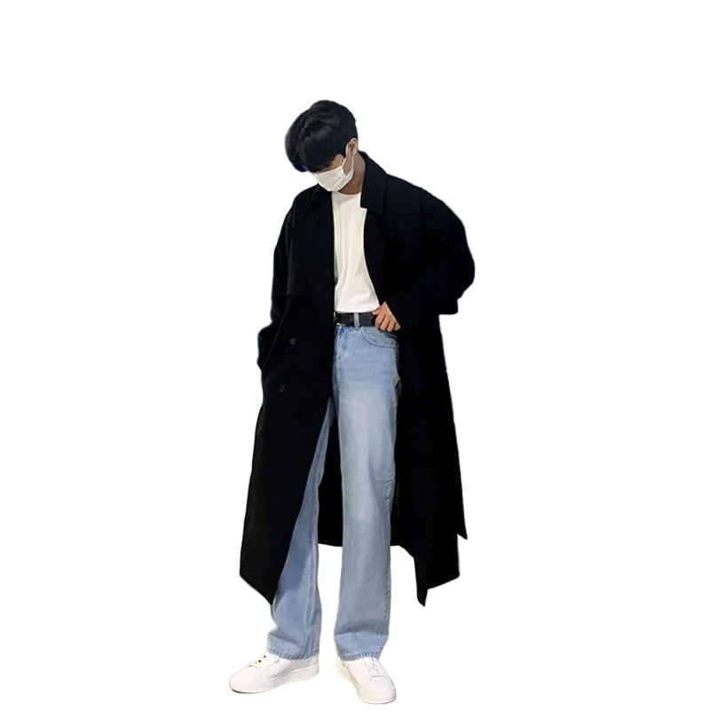 Sir Rupert Oversized British Style Trench Coat