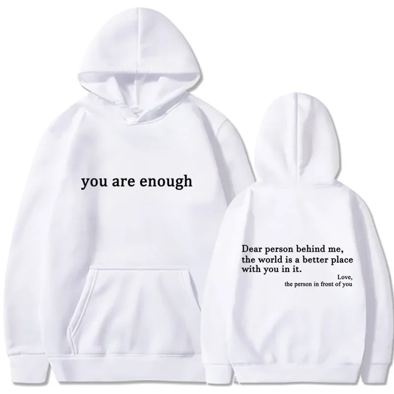 Sir Gideon "You Are Enough" Hoodie