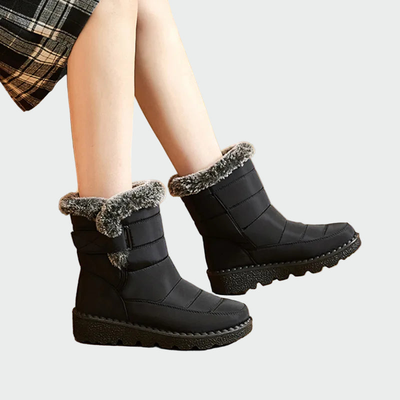 Lady Amelia Winter Ankle Boots