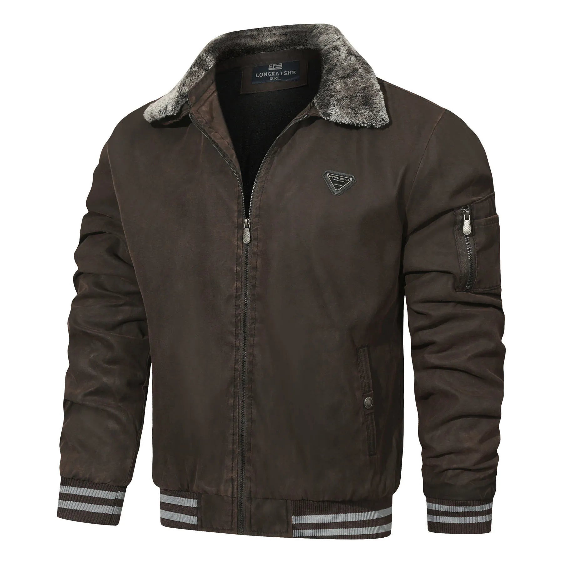 Sir Zachary Thermal Bomber Jacket