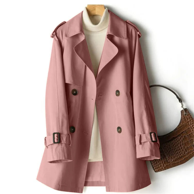 Lady Adeline Autumn Trench Coat