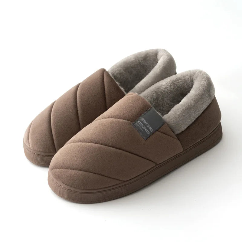 Sir Horace Cosy Quilted Slippers