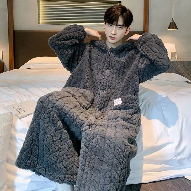 Sir Albert Hooded Fleece