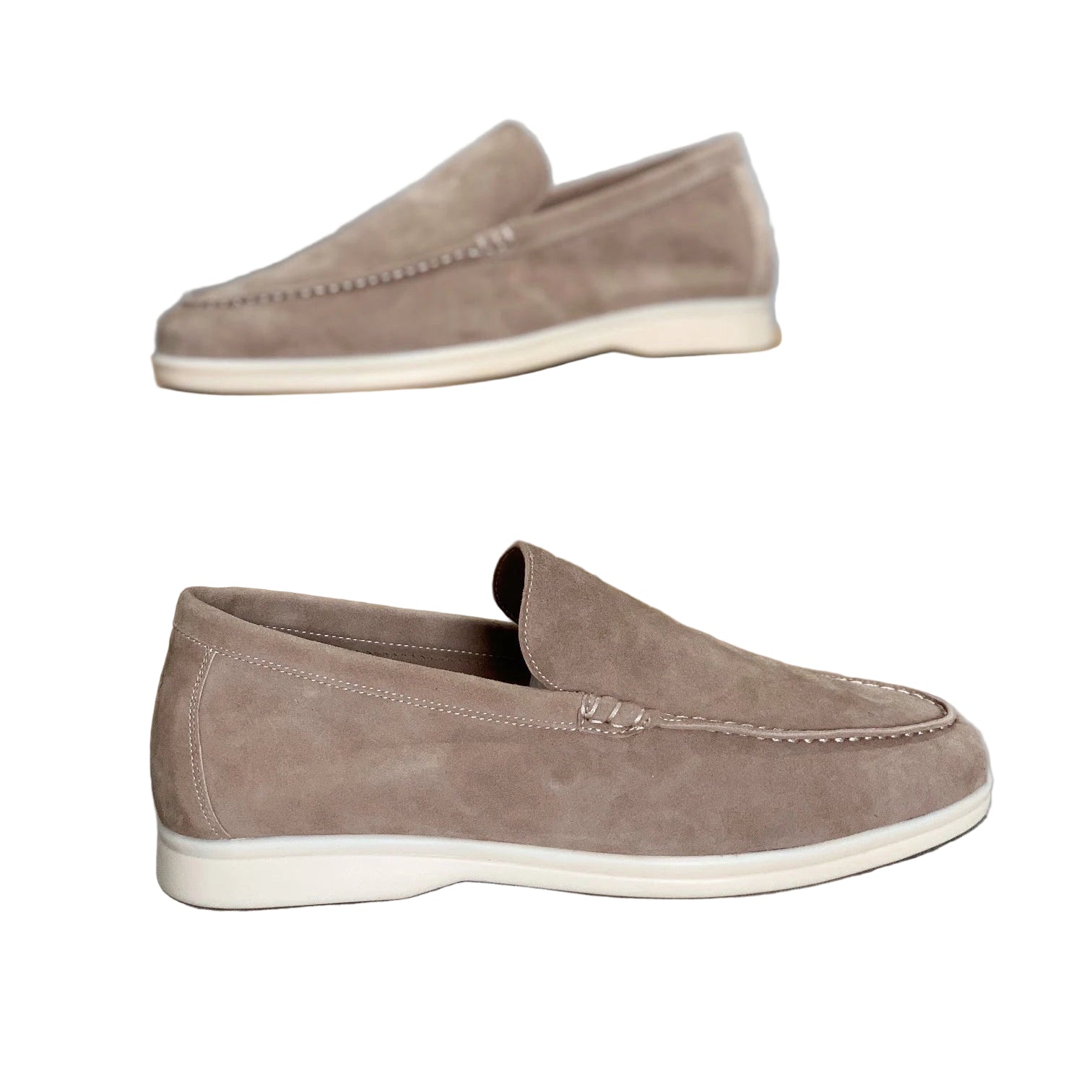 Sir Cedrick Seamless Suede Loafers