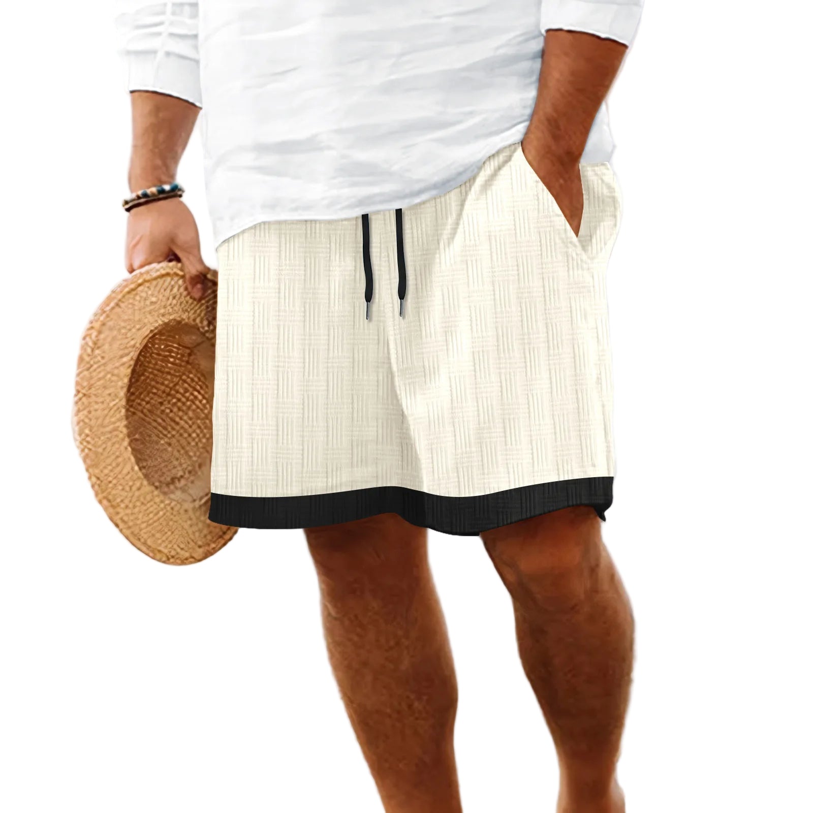 Sir Rupert Hawaiian Jacquard Shorts
